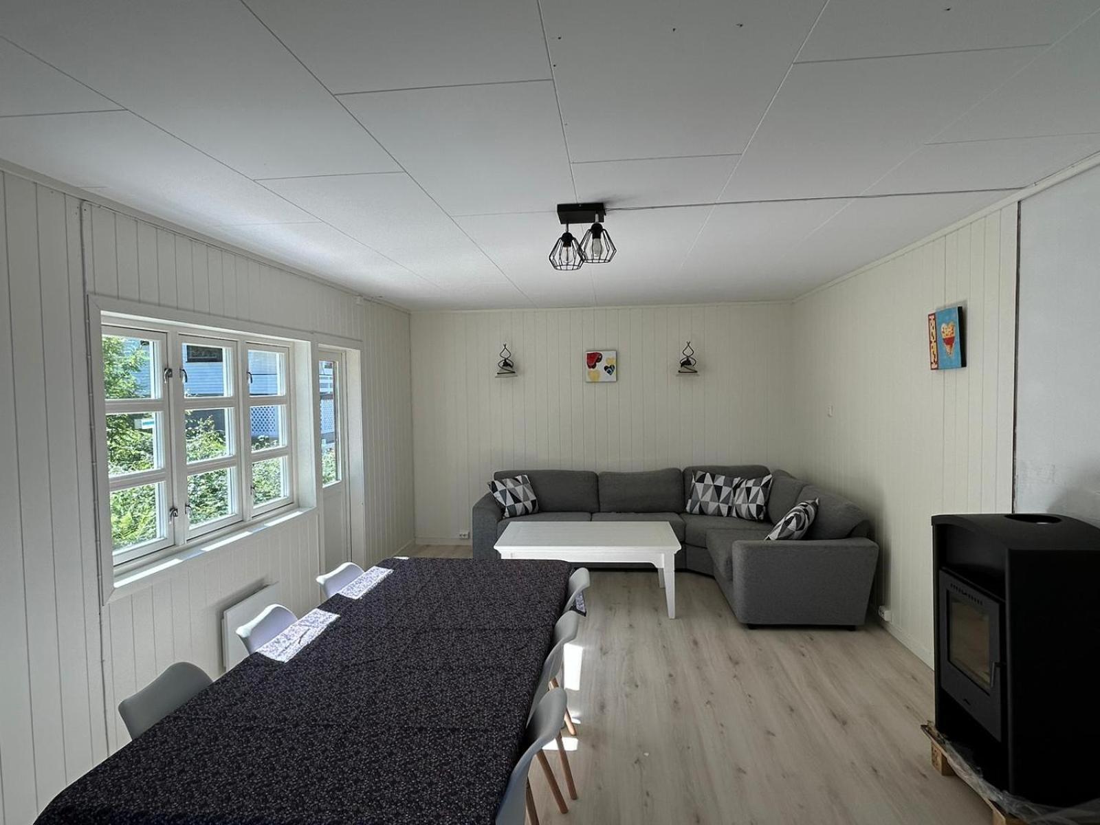 Ferrytale, Cozy, Spacious House On Senja Gryllefjord Extérieur photo