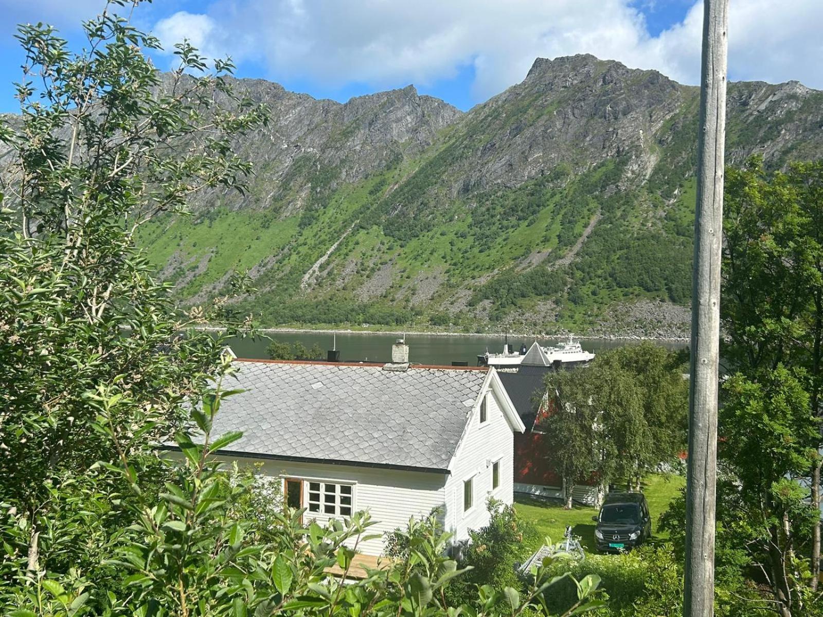Ferrytale, Cozy, Spacious House On Senja Gryllefjord Extérieur photo